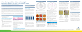 Burkholderia Cepacia Complex Remains a Aeruginosa Strains Remain Viable in a Drug Formulation, the Challenge for Drugs Manufacturers