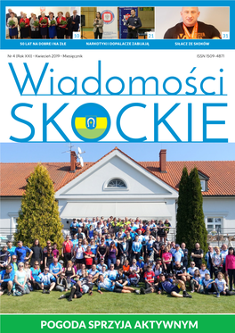 POGODA SPRZYJA AKTYWNYM XII RAJD ROWEROWY Z Okazji Dnia Dziecka 1 Czerwca 2019/Sobota START Godz