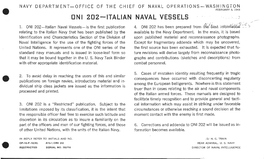 Oni 202-Italian Naval Vessels I ·~ '; ) '- ~\