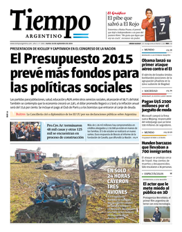 El Presupuesto 2015 Prevé Más Fondos Para Las Políticas Sociales