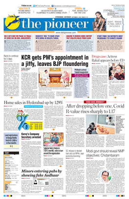 KCR Gets PM's Appointment in a Jiffy, Leaves BJP Floundering