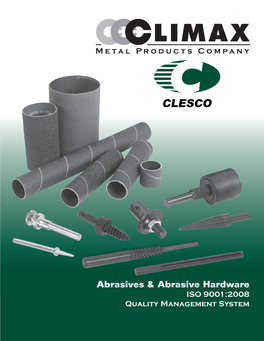 Abrasives & Abrasive Hardware