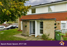 Epsom Road, Epsom, KT17 1LN Offers in Excess of £225,000 Leasehold