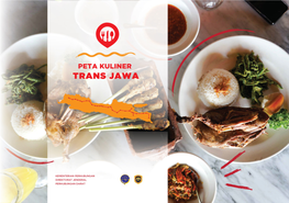 Peta Kuliner Trans Jawa