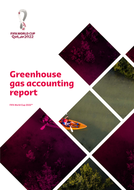 Greenhouse Gas Accounting Report