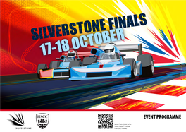 Silverstone Programme.FINAL