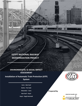 Egypt National Railway Modernization Project