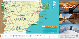 MAPA TURISTICO Fax: (54)02945451480 (54) 02945450458 Sarmiento 635,Esquel(CP9200) Delegación Esquel