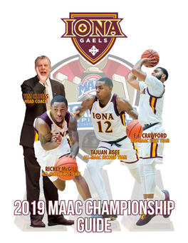 2019 Maac Championship Guide