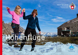 Höhenflüge Familienfreundliche SAC-Berghütten