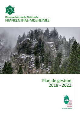 Plan De Gestion 2018-2022