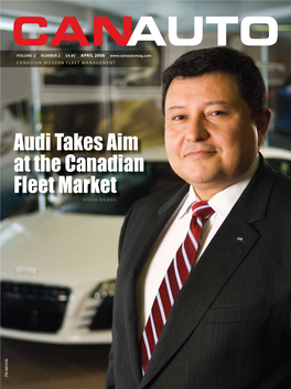 Audi Takes Aim at the Canadian Fleet Market