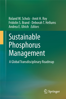 Sustainable Phosphorus Management: a Transdisciplinary Challenge