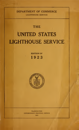 The United States Lighthouse Service