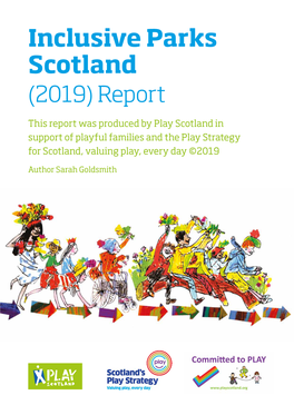 Inclusive Parks Scotland Report 2019 (Play Scotland)