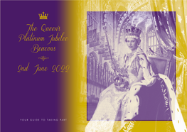 The Queen's Platinum Jubilee Beacons