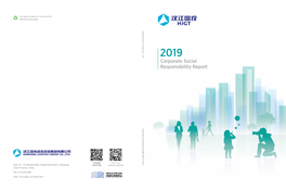 Corporate Social Responsibility Report Corporate Social Responsibility Report 2019
