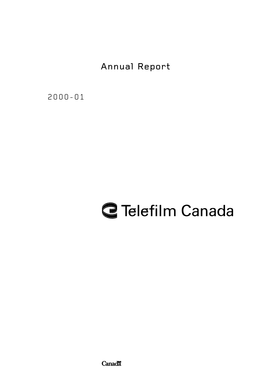 2000-2001 Annual Report