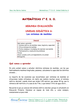 Sistema Métrico Decimal