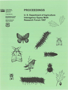 Proceedings, U.S. Department of Agriculture Interagency Gypsy Moth Research Forum 1997; 1997 January 14-17; Annapolis, MD