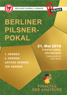 Berliner Pilsner- Pokal 21