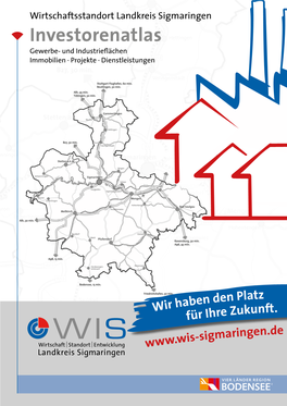 Investorenatlas Gewerbe- Und Industrieflächen Immobilien · Projekte · Dienstleistungen