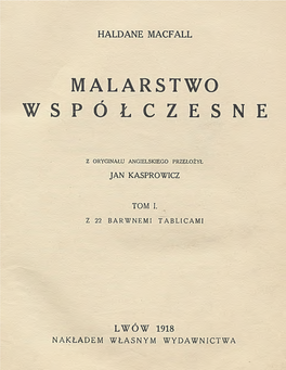 Malarstwo W S P Ó Ł C Z E S