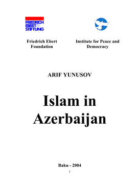 Islam in Azerbaijan