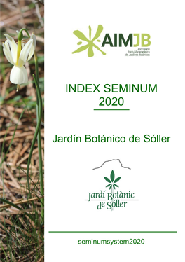 Index Seminum 2020