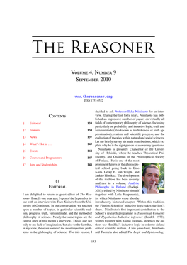 Volume 4, Number 9 September 2010