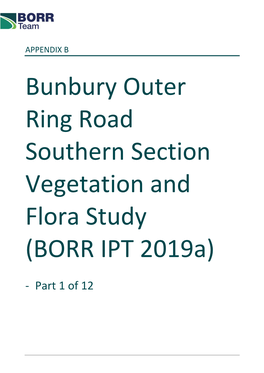 6137041-REPORT-B BORR South Flora FINAL DRAFT