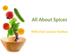 About Spices