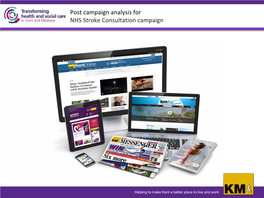 Post Advertising Campaign Report