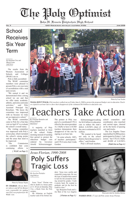 Teachers Take Action