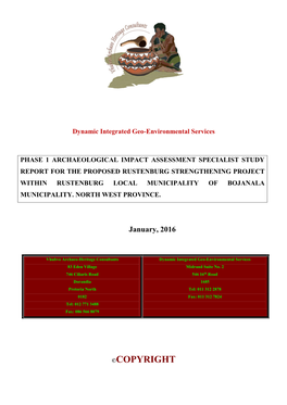 Appendix E-5 Heritage Impact Assessment.Pdf