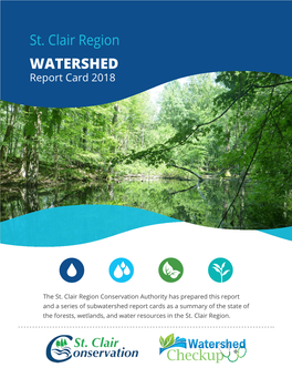WATERSHED Report Card 2018