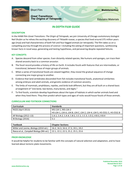 In-Depth Film Guide for Teachers (PDF)