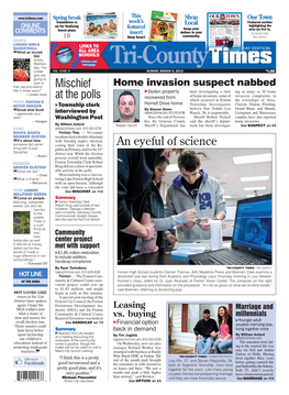 TRI-COUNTY TIMES FEATURED SECTION Shop Smart Savings Guide