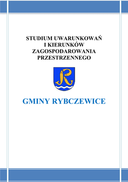 Studium Uwarunkowań I Kierunków Zagospodarowania Przestrzennego