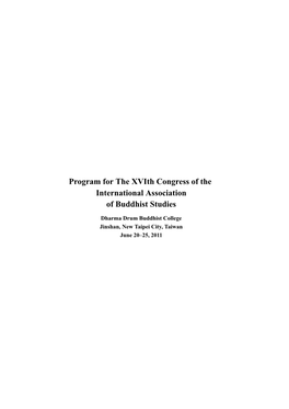 IABS Program