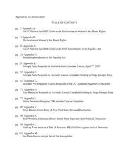 Declaration on Women’S Sex Based Rights Pg 3 Appendix B