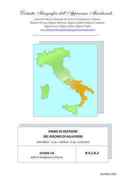 Distretto Idrografico Dell'appennino Meridionale