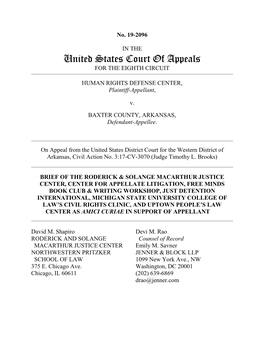 United States Court of Appeals for the EIGHTH CIRCUIT