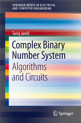Complex Binary Number System Algorithms and Circuits [Jamil 2012