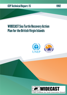 WIDECAST Sea Turtle Recovery Action Plan for the British Virgin Islands Note