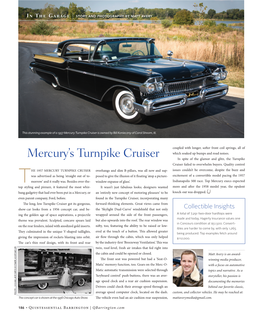 Mercury's Turnpike Cruiser