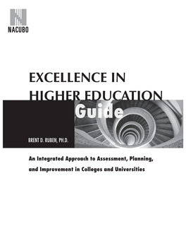 Excellence in Higher Education Guide