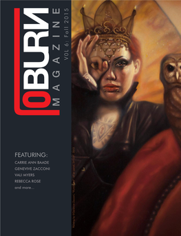 Loburn Magazine Volume 6 (Fall 2015)