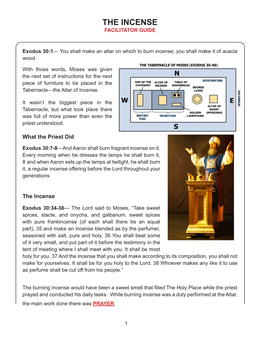 The Incense Facilitator Guide