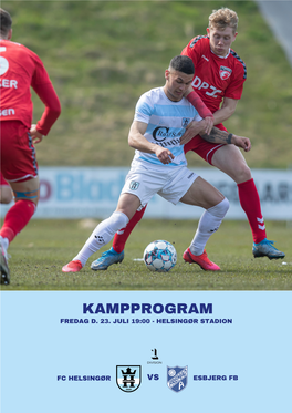 Kampprogram Fredag D